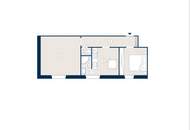 Helle 2-Zimmer Wohnung, Nähe Meiselmarkt