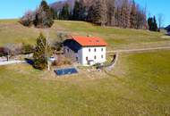 Charmantes Zweifamilienhaus in Alleinlage