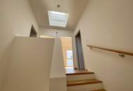 Helles, modernes Reihenendhaus