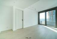 Terrassenwohnung in den Danube Flats mit atemberaubendem Ausblick