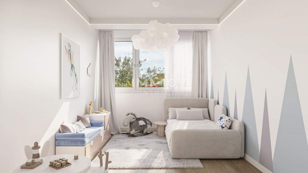 Perfekte Infrastruktur! 7. Bezirk fußläufig erreichbar! 2-Zimmer Neubau!