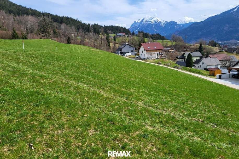 Grundstück in schöner und sonniger Lage in Ardning, Grund und Boden-kauf, 99.060,€, 8904 Liezen