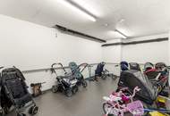 Schöne, ruhige 3-Zimmer-Wohnung mit großer Loggia zum grünen Innenhof