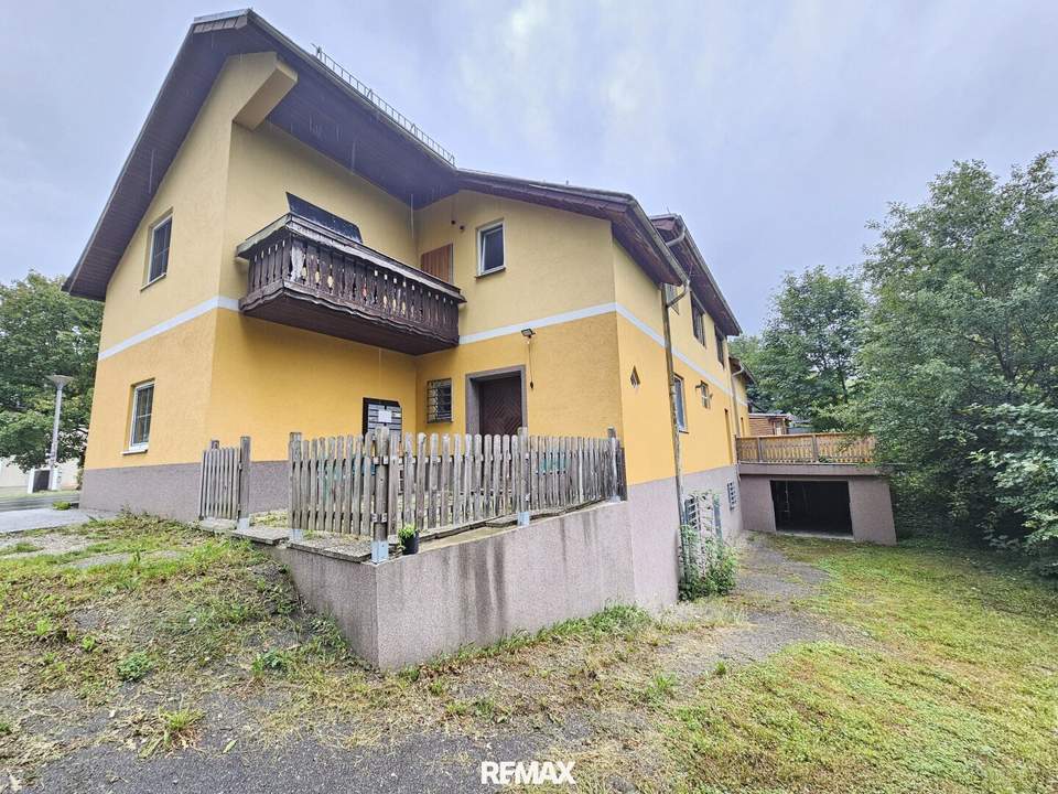 Wohn- und Geschäftshaus mit vielseitigen Nutzungsmöglichkeiten in Riedersbach