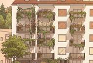 GRAZ - Gries: 41m² Zwei Zimmer-Wohnung + 6m² sonniger BALKON - Nähe Augarten, Fluss - TG Extra - Ihr Eigentum statt Miete zahlen ! Honorarfrei