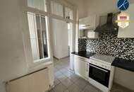 Anschützgasse: Wohnung im Erdgeschoss für Familie oder WG