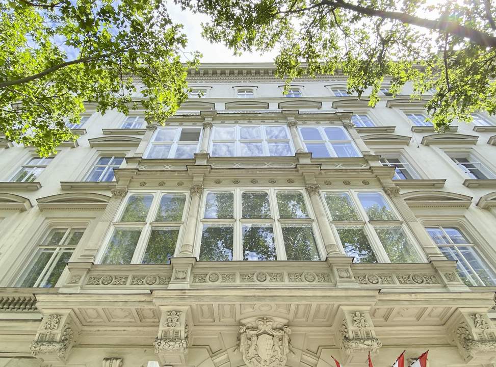 Sonnige Neubauwohnung im Palais Rohan