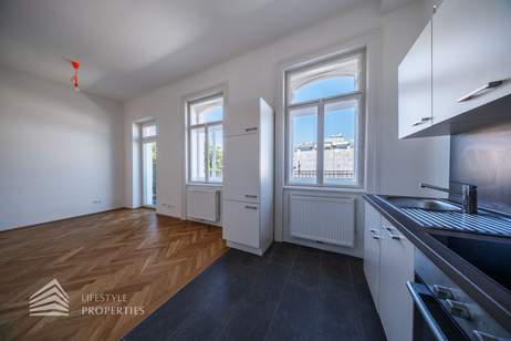 Garconniere mit Balkon in zentraler Lage, Wohnung-kauf, 279.000,€, 1050 Wien 5., Margareten