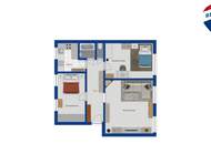 Geräumige 3-Zimmer Wohnung - urbanes Wohnen direkt am Reumannplatz. / DAVE - Angebotsverfahren !!!