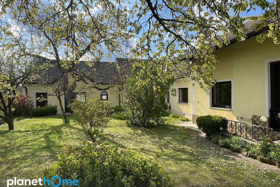Ebenerdiges Wohnhaus inklusive Einliegerwohnung und romantischem Bauerngarten!, Haus-kauf, 178.000,€, 7471 Oberwart