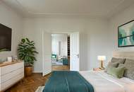 1090! Wunderschöne 3,5-Zimmer Altbauwohnung in Toplage!