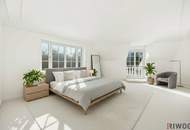 Private Estate Villa mit Fernblick | Privatwald | Virtual Tour | 4.200m2 Garten | 25 min. in den 1. Bezirk | Pool &amp; Sauna