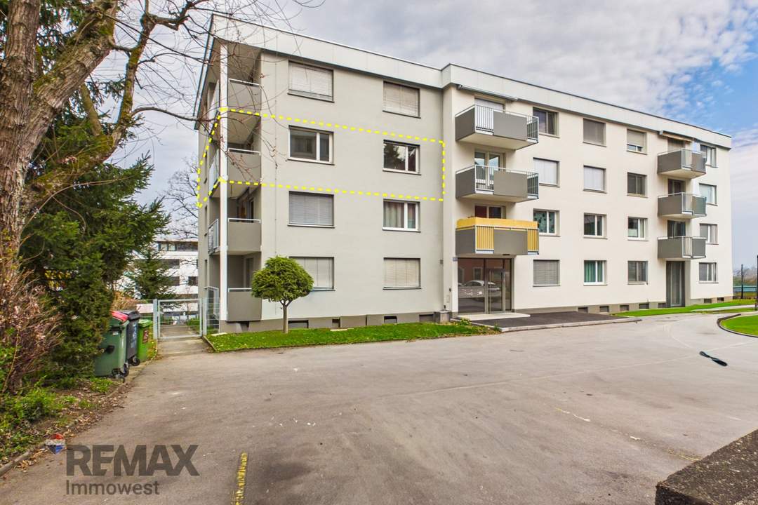 Große, helle 3-Zimmer-Wohnung in vielversprechender Lage von Bregenz