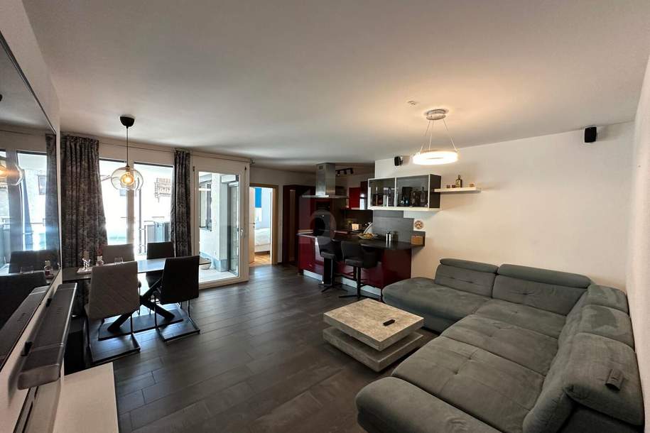 STILVOLL WOHNEN IN ZENTRALER RUHELAGE ? MIT GROßER TERRASSE &amp; BEGEHBAREM SCHRANK, Wohnung-kauf, 600.000,€, 6401 Innsbruck-Land