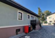 Bungalow mit Garten und Terrasse in Groß Sierning