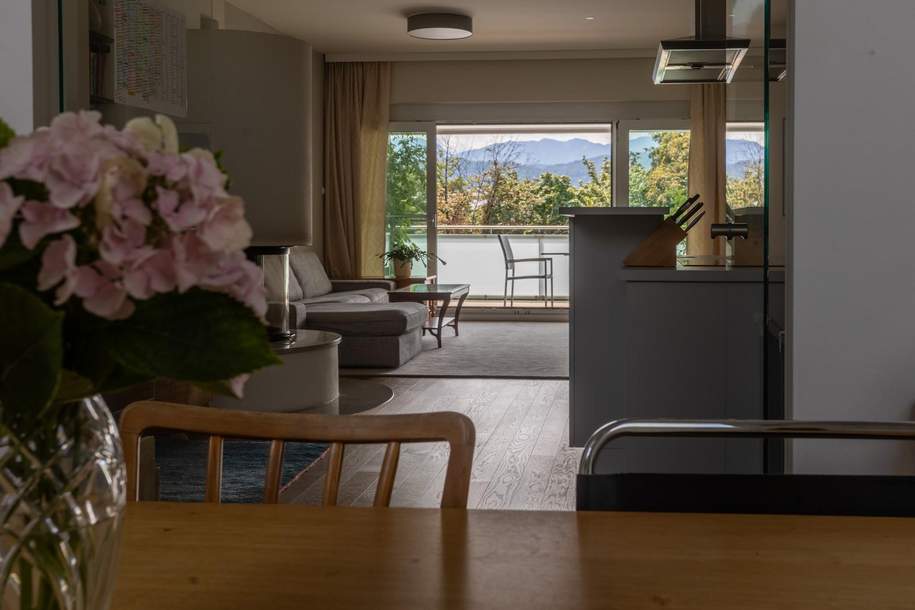Einzigartige Dachgeschosswohnung mit überdachter Terrasse, Wohnung-kauf, 580.000,€, 9020 Klagenfurt(Stadt)