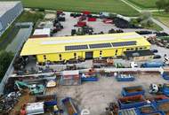 Lager / Produktionshalle mit guter Verkehrsanbindung in Sipbachzell zu verkaufen.