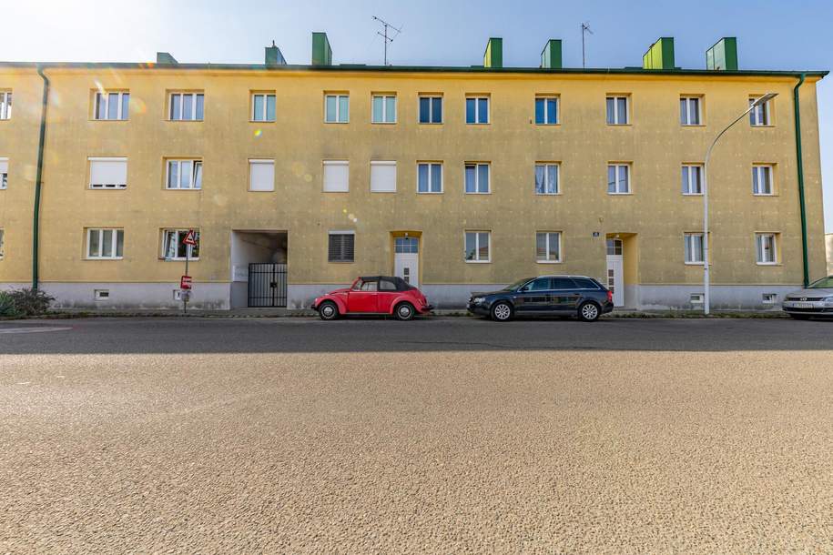 KAUFANBOT LIEGT VOR! Zentrale 3-Zimmer-Wohnung mit sonnigem Flair in Hollabrunn!, Wohnung-kauf, 172.000,€, 2020 Hollabrunn