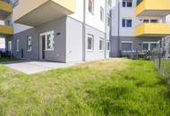ERSTBEZUG „ein viertel grün“ in Wiener Neustadt - 3 Zimmerwohnung mit eigener Gartenoase