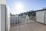 Sommeraktion bis 31.8.: DACHERSTBEZUG: sonnige 3 Zi mit großem Balkon