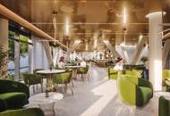 Gastronomie Hotspot an der Donau: Exklusive Restaurantfläche in den DANUBEFLATS