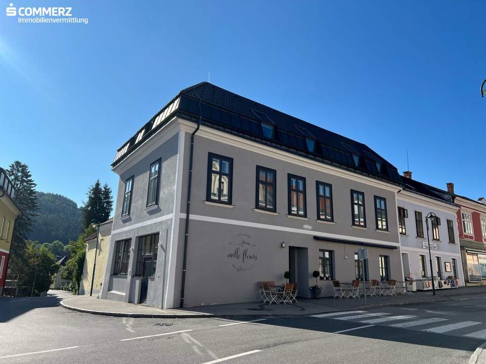 Schöne Mietwohnung in Aspang