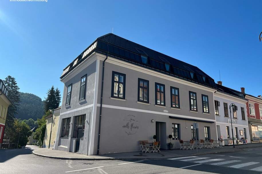 Schöne Mietwohnung in Aspang!, Wohnung-miete, 745,80,€, 2870 Neunkirchen