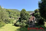 Idyllisches Holzhäuschen am Fuße des Ulrichsberg in Karnburg - Marktgemeinde Maria Saal