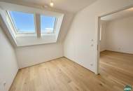 Charmante 2-Zimmer Dachgeschoßwohnung mit Balkon & Terrasse nahe U3 Kendlerstraße