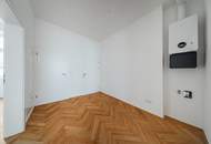 Altbaucharme neu interpretiert – 2 Zimmer im Erstbezug!