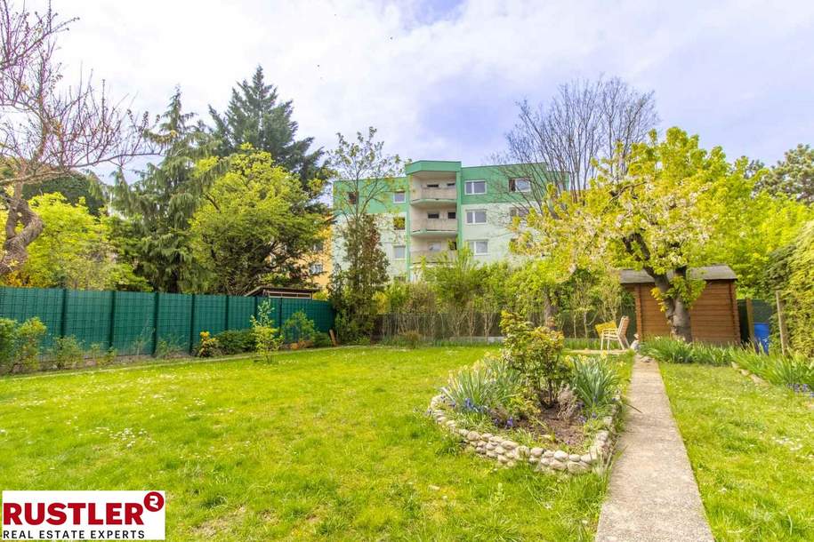 Einfamilienhaus mit wunderschönem Garten nähe U1 Rennbahnweg, Haus-kauf, 890.000,€, 1220 Wien 22., Donaustadt
