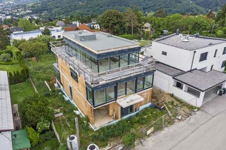 ++ ARCHITEKTENVILLA ++ am Ölberg mit unverbaubarem PANORAMABLICK, Haus-kauf, 1.750.000,€, 3400 Tulln