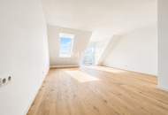 AKTIONSPREIS! Provisionsfreier 3-Zimmer-Erstbezug im Dachgeschoß mit Südwestbalkon