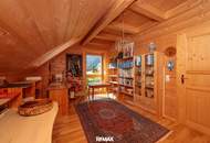 NEUER PREIS!!! Exklusives Holzblockhaus in ruhiger Lage!