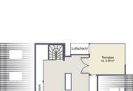 4-Zimmer Terrassenmaisonette