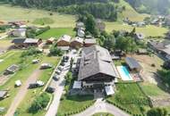 Hotel-Ensemble mit Luxus-Chalets am Tor zum Großglockner