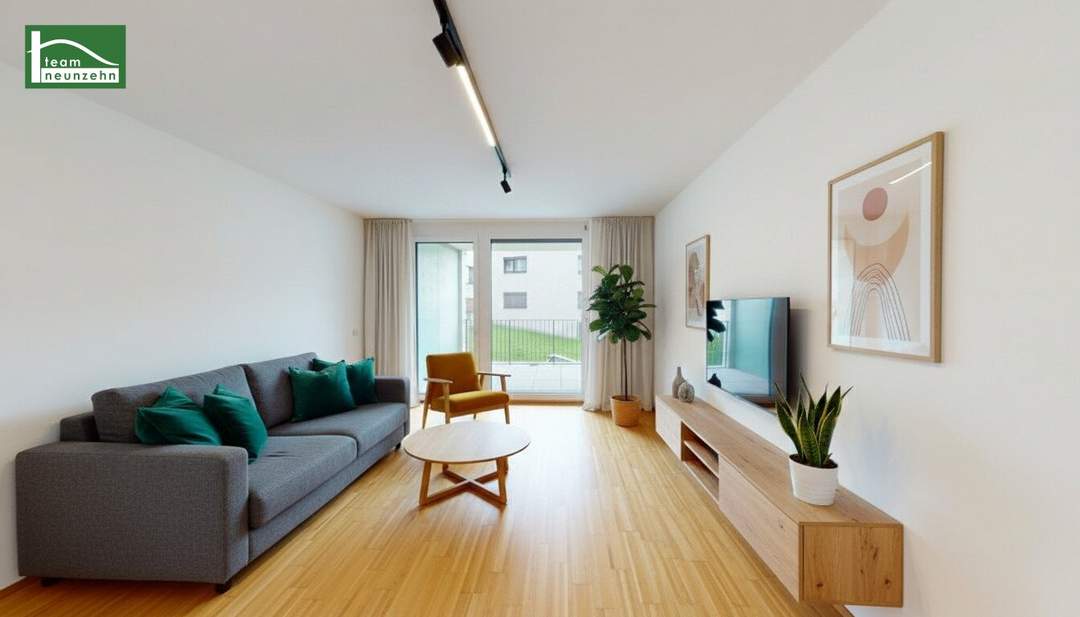 Entspannung im Innenhof, Urbanität vor der Tür – Styria Center