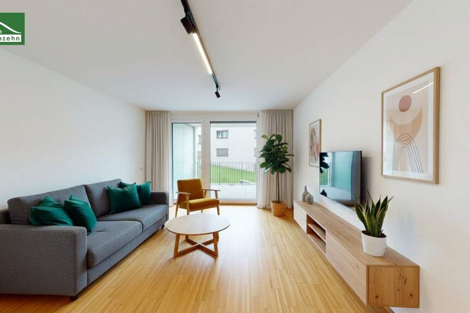 Entspannung im Innenhof, Urbanität vor der Tür – Styria Center, Wohnung-miete, 549,00,€, 8020 Graz(Stadt)