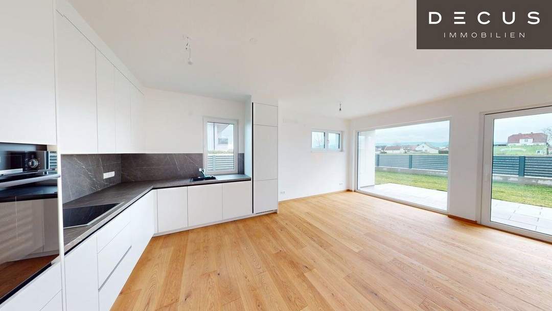 Modernes Familienwohnen mit Garten, Balkon &amp; hochwertiger Ausstattung