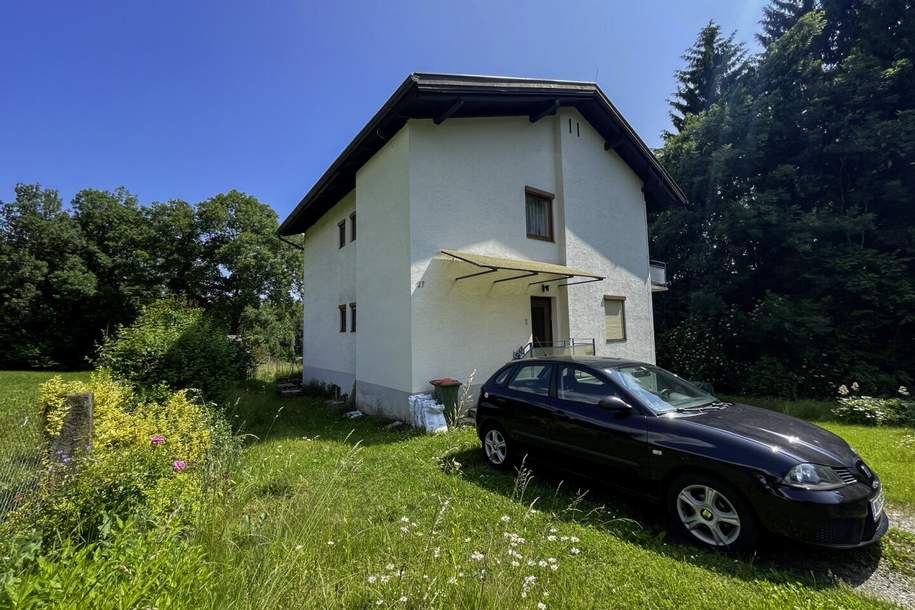 Ländliche Ruhe trifft Gestaltungsfreiheit – Haus mit großem Garten bei Ferndorf, Haus-kauf, 229.000,€, 9702 Villach Land