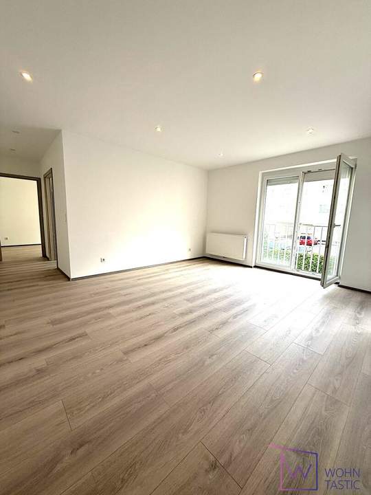 Erstbezug: hochwertige 3-Zi.-Wohnung in ruhiger Wohngegend!
