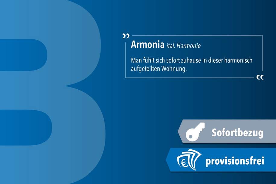 Armonia, Wohnung-miete, 800,00,€, 4050 Linz-Land