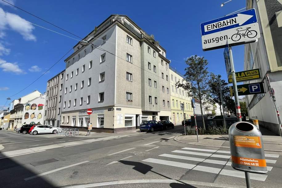 Attraktive 68 m² Wohnung in Wien-Hernals – mit Erweiterungsmöglichkeit durch Garçonnière und Doppelgarage!, Wohnung-kauf, 319.000,€, 1170 Wien 17., Hernals