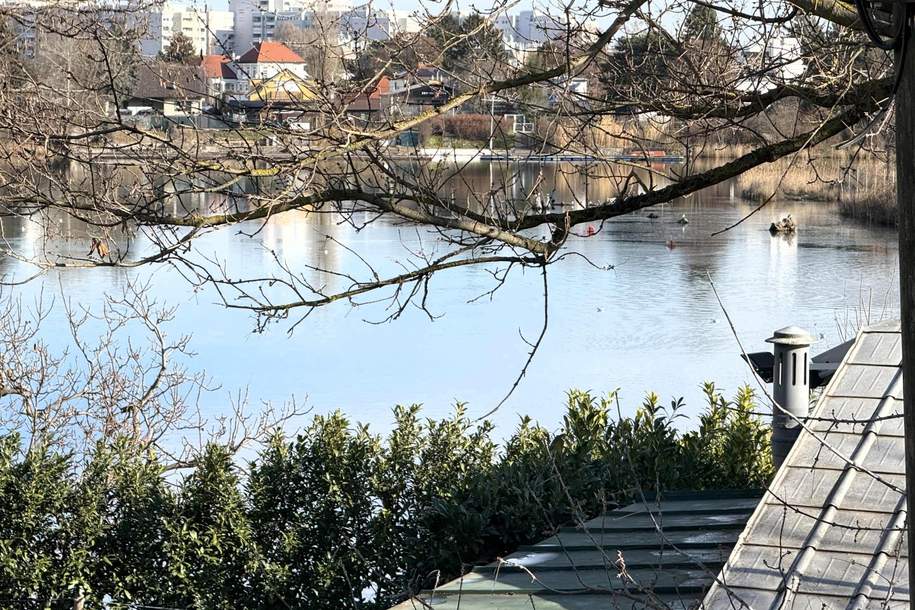 Charmante Terrassenwohnung an der Alten Donau – Provisionsfrei f. Käufer // Charming terrace apartment at the Old Danube – Buyer comm. free! //, Wohnung-kauf, 1.739.000,€, 1220 Wien 22., Donaustadt