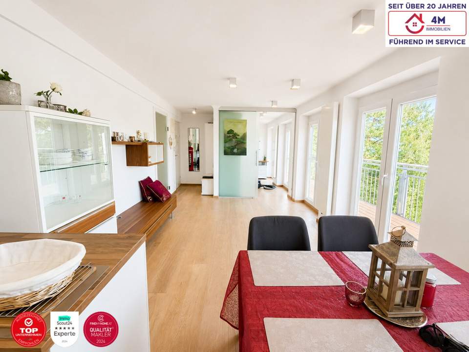 Neuer Preis! Lichtdurchflutete Wohnung mit 25 m² Terrasse und optionaler Garage– perfekt für Eigennutzer & Anleger!