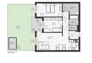 ***SCHNELL ZUSCHLAGEN: wunderschöne 3-Zimmer-Gartenwohnung - leistbarer Neubau Nähe St.Pölten / Wohnpark Ober-Grafendorf - ökologisch, hochmodern, ausgezeichnet ***