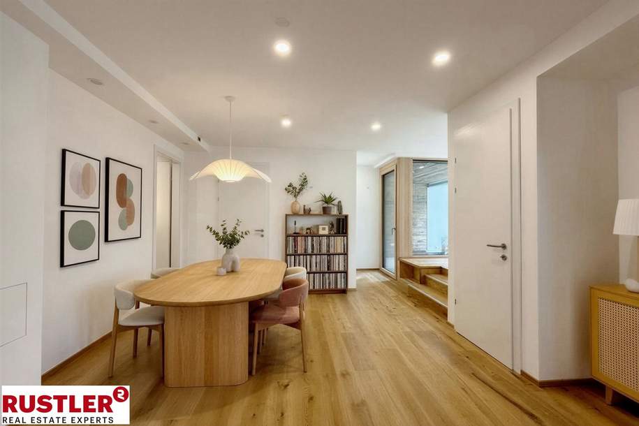 WINTERAKTION! Hochwertiges Zuhause mit 3 Zimmern und uneinsehbarem Garten, Wohnung-kauf, 449.000,€, 2380 Mödling