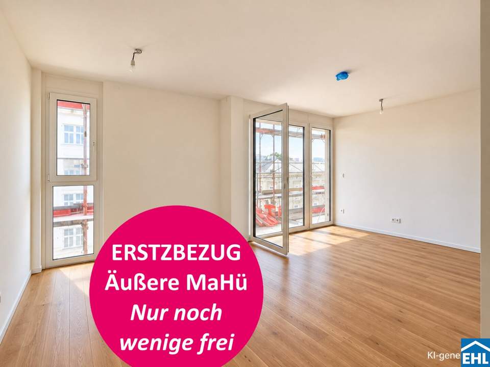 ERSTBEZUG | Wiener Stadtoase | Nachhaltig wohnen im Herzen des 15. Bezirks