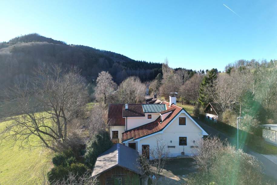 LANDHAUS IN RUHIGER AUSSICHTSLAGE, Haus-kauf, 390.000,€, 3053 Sankt Pölten(Land)