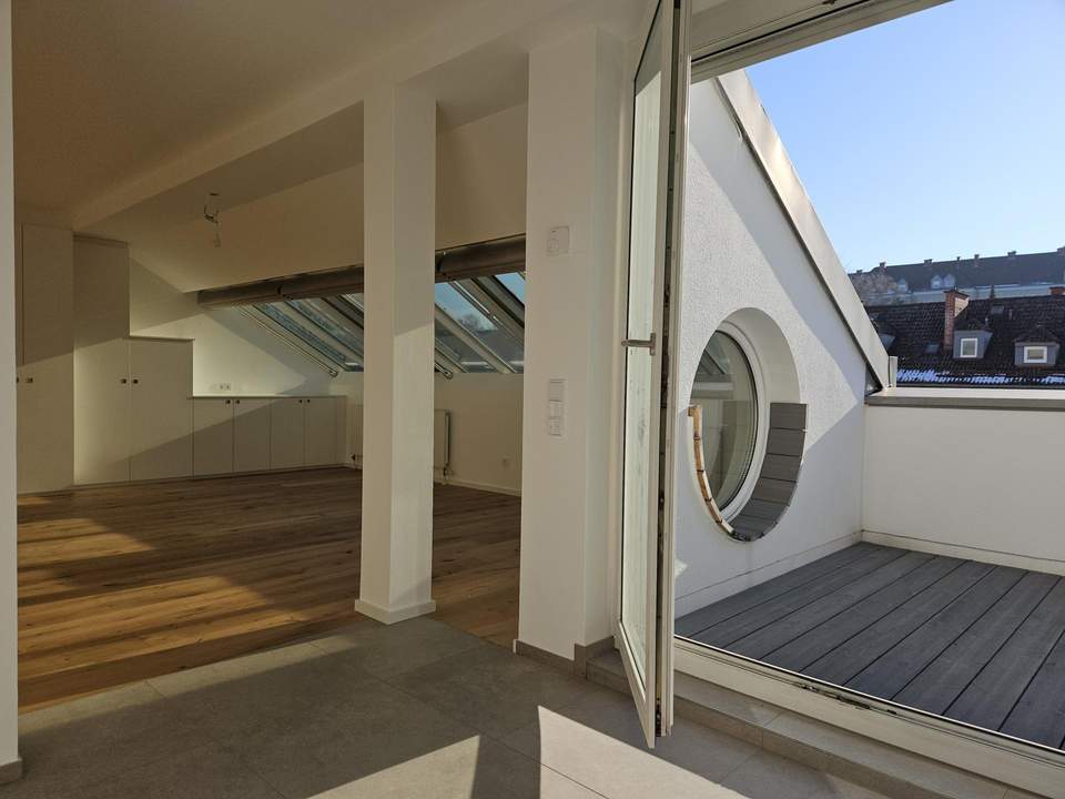 Dachgeschoßwohnung Linz - Froschberg
